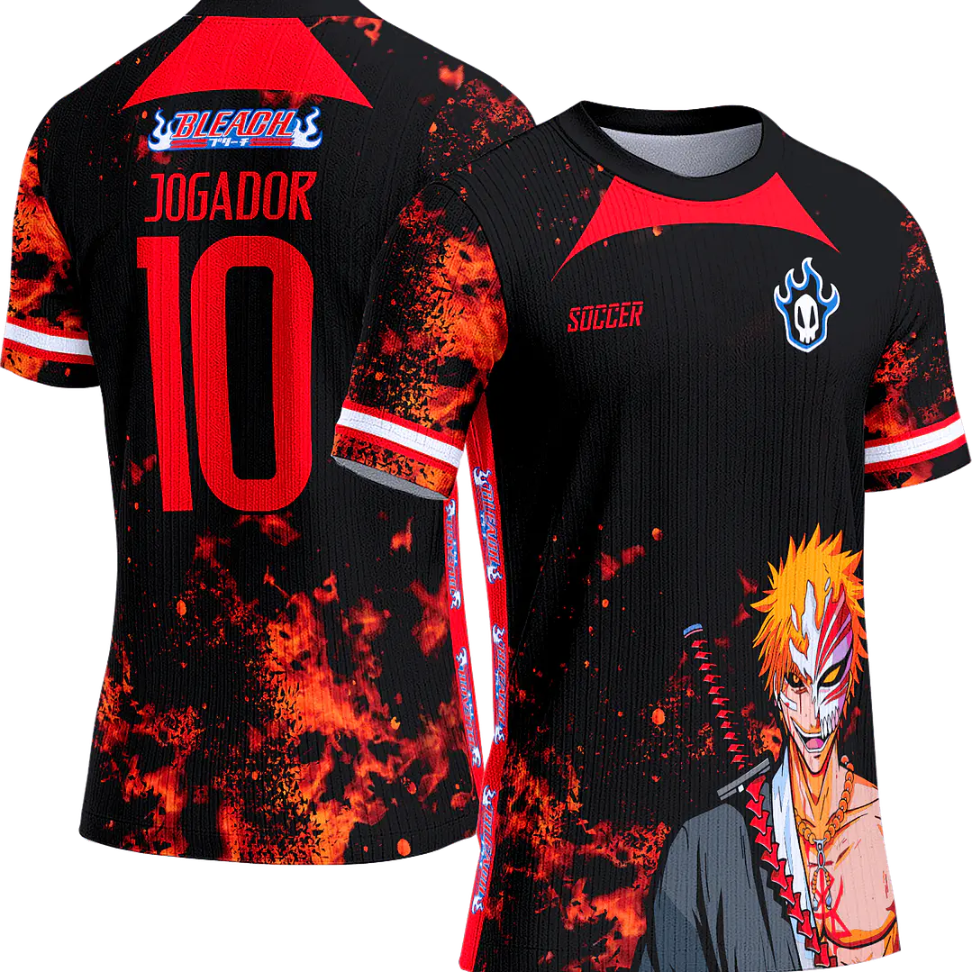 Arte Vetor Camisa Interclasse 593 Anime 1
