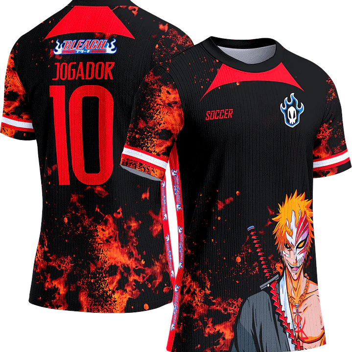 Arte Vetor Camisa Interclasse 593 Anime 1