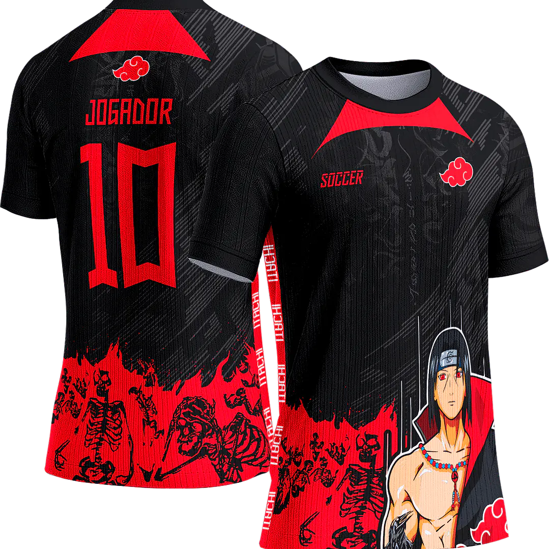 Arte Vetor Camisa Interclasse 594 Anime 1