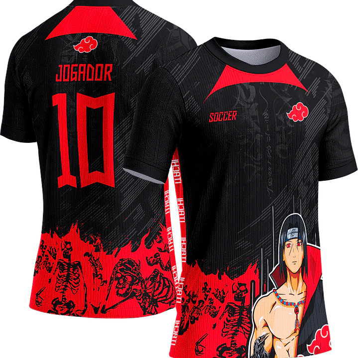 Arte Vetor Camisa Interclasse 594 Anime 1