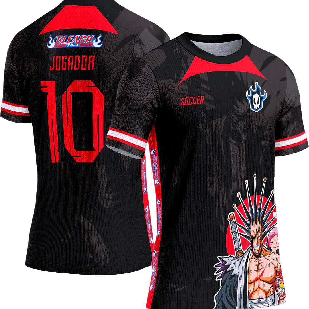 Arte Vetor Camisa Interclasse 595 Anime 1