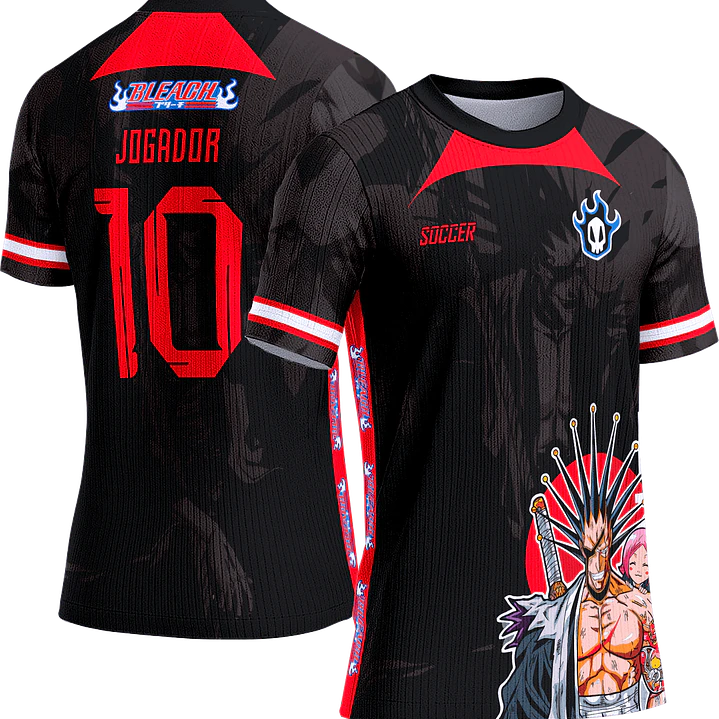 Arte Vetor Camisa Interclasse 595 Anime 1