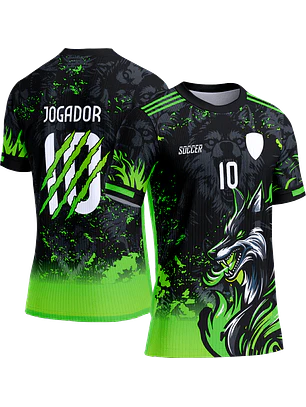 Arte Vetor Camisa Interclasse 596 Raposa