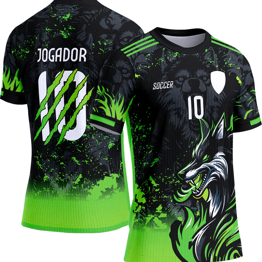 Arte Vetor Camisa Interclasse 596 Raposa 1