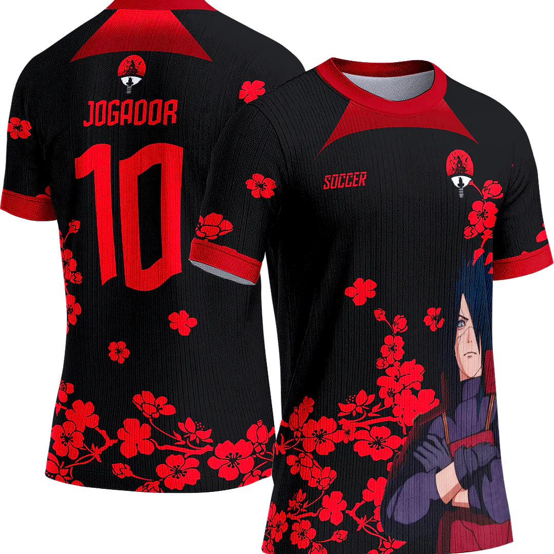 Arte Vetor Camisa Interclasse 597 Anime 1