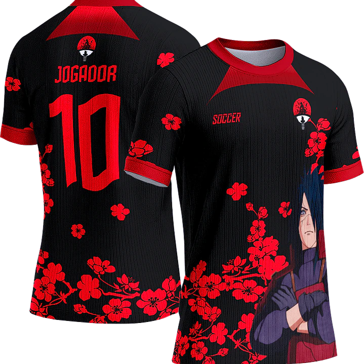 Arte Vetor Camisa Interclasse 597 Anime 1