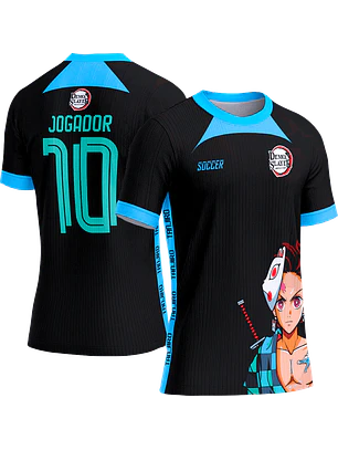Arte Vetor Camisa Interclasse 598 Anime