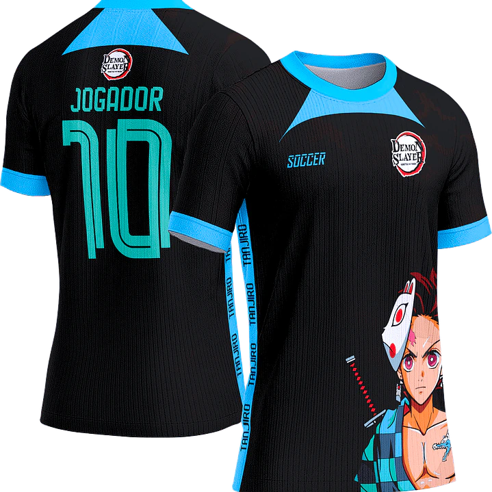 Arte Vetor Camisa Interclasse 598 Anime 1