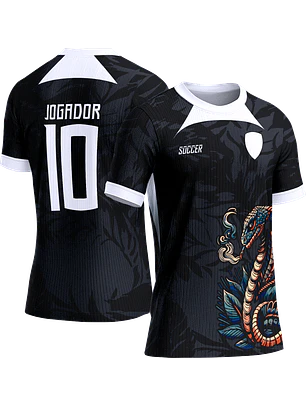 Arte Vetor Camisa Interclasse 599 Serpente