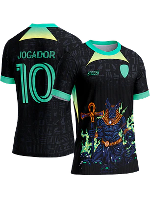Arte Vetor Camisa Interclasse 600 Anubis
