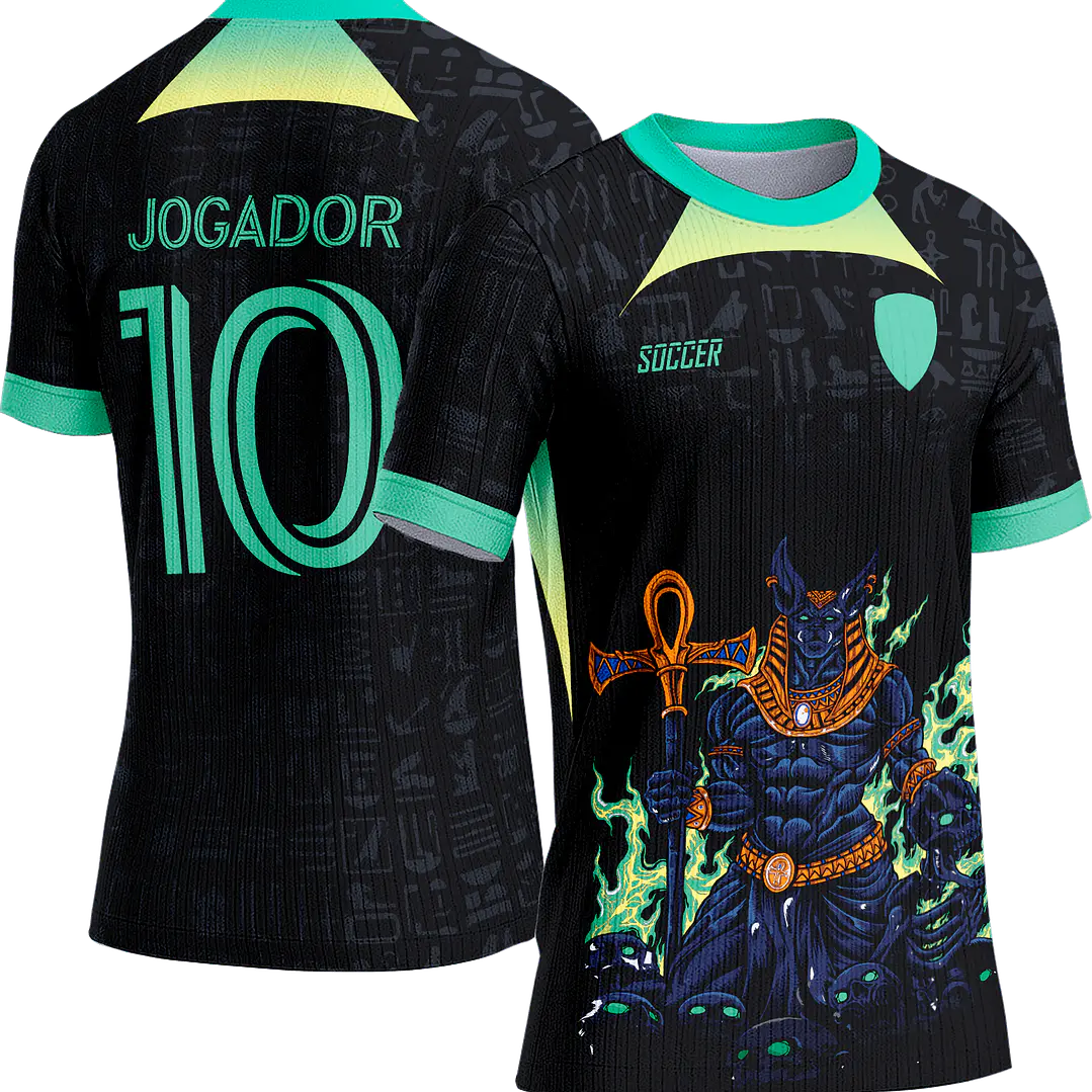 Arte Vetor Camisa Interclasse 600 Anubis 1