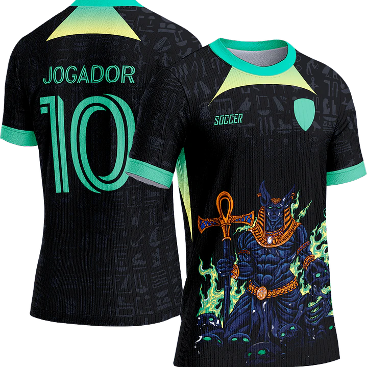 Arte Vetor Camisa Interclasse 600 Anubis 1