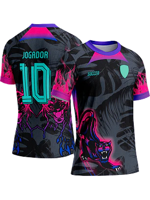 Arte Vetor Camisa Interclasse 601 Pantera