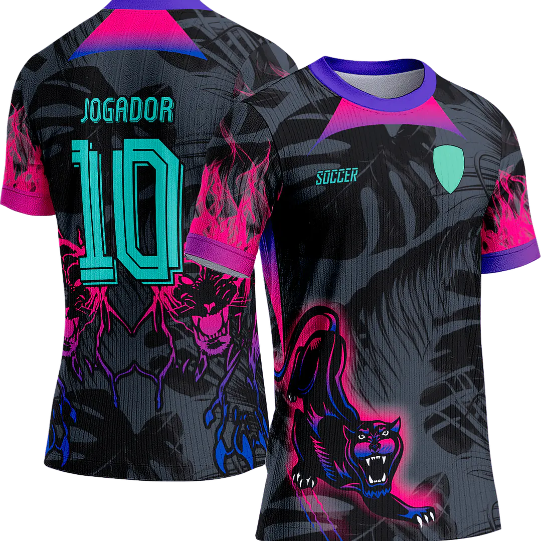 Arte Vetor Camisa Interclasse 601 Pantera 1