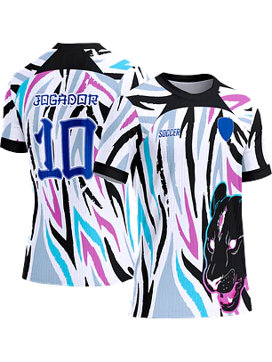 Arte Vetor Camisa Interclasse 602 Pantera