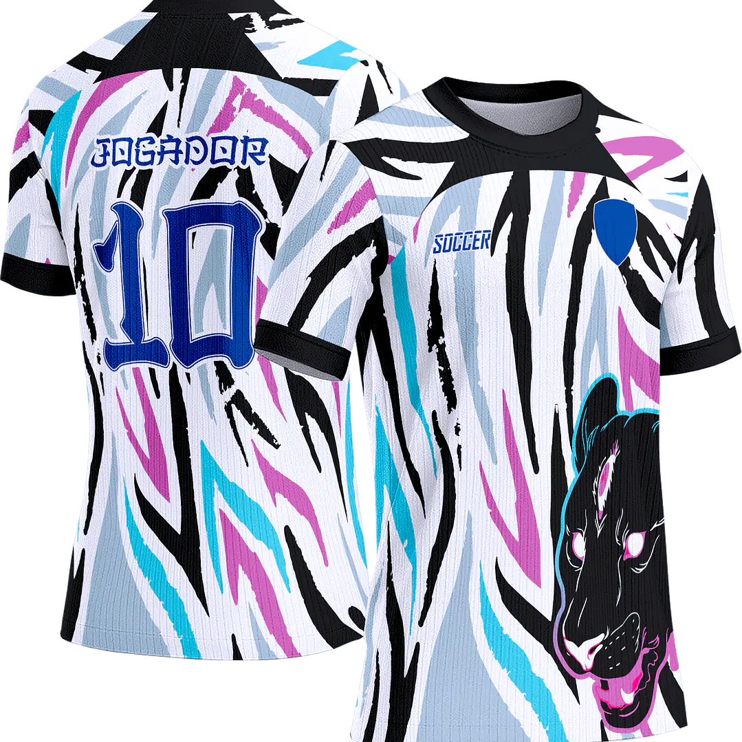 Arte Vetor Camisa Interclasse 602 Pantera 1