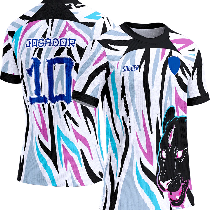 Arte Vetor Camisa Interclasse 602 Pantera 1