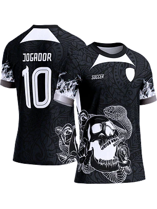 Arte Vetor Camisa Interclasse 603 Cobra