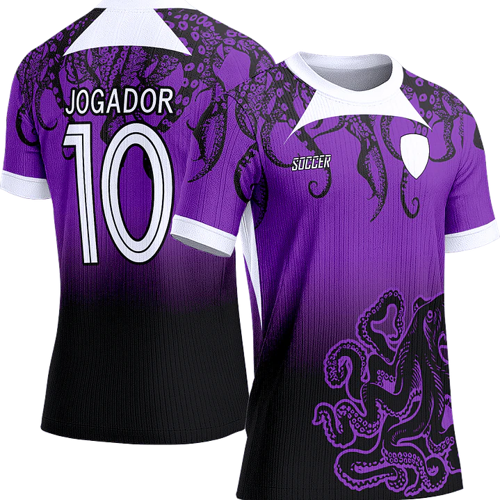 Arte Vetor Camisa Interclasse 604 Polvo 1
