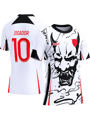 Arte Vetor Camisa Interclasse 605 Samurai