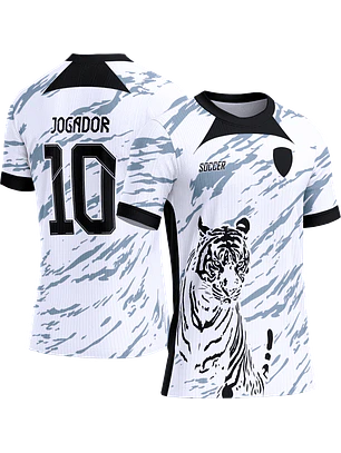 Arte Vetor Camisa Interclasse 606 Tigre