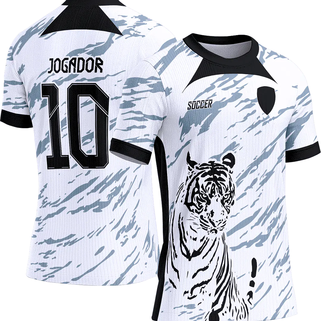 Arte Vetor Camisa Interclasse 606 Tigre 1