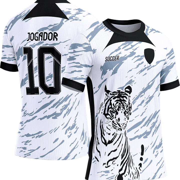 Arte Vetor Camisa Interclasse 606 Tigre 1