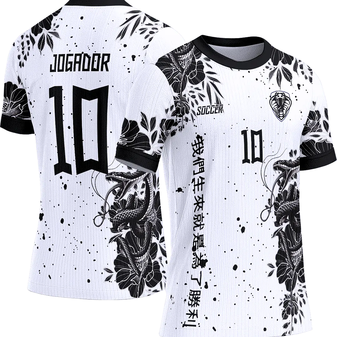 Arte Vetor Camisa Interclasse 608 Cobra 1
