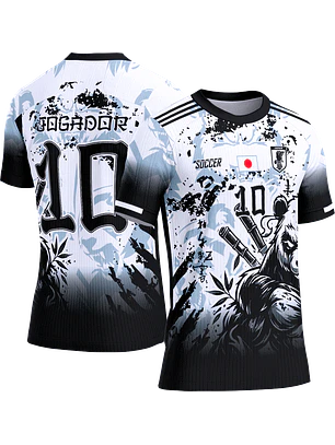 Arte Vetor Camisa Interclasse 609 Panda
