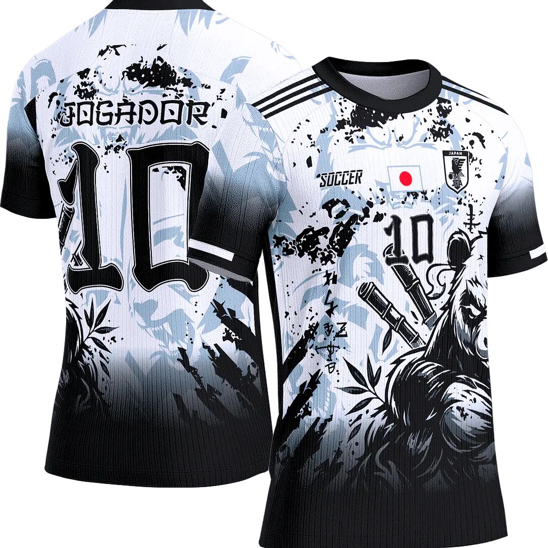 Arte Vetor Camisa Interclasse 609 Panda 1