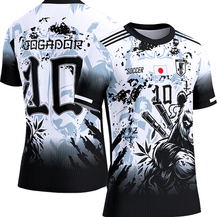 Arte Vetor Camisa Interclasse 609 Panda 1
