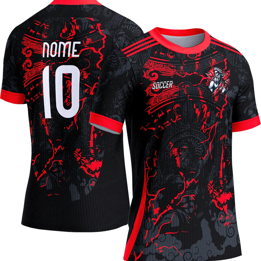 Arte Vetor Camisa Interclasse 610 Zeus 1