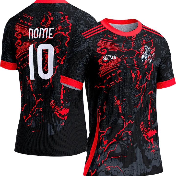 Arte Vetor Camisa Interclasse 610 Zeus 1