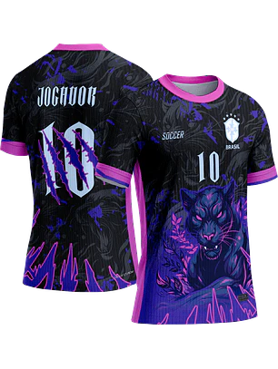 Arte Vetor Camisa Interclasse 611 Pantera