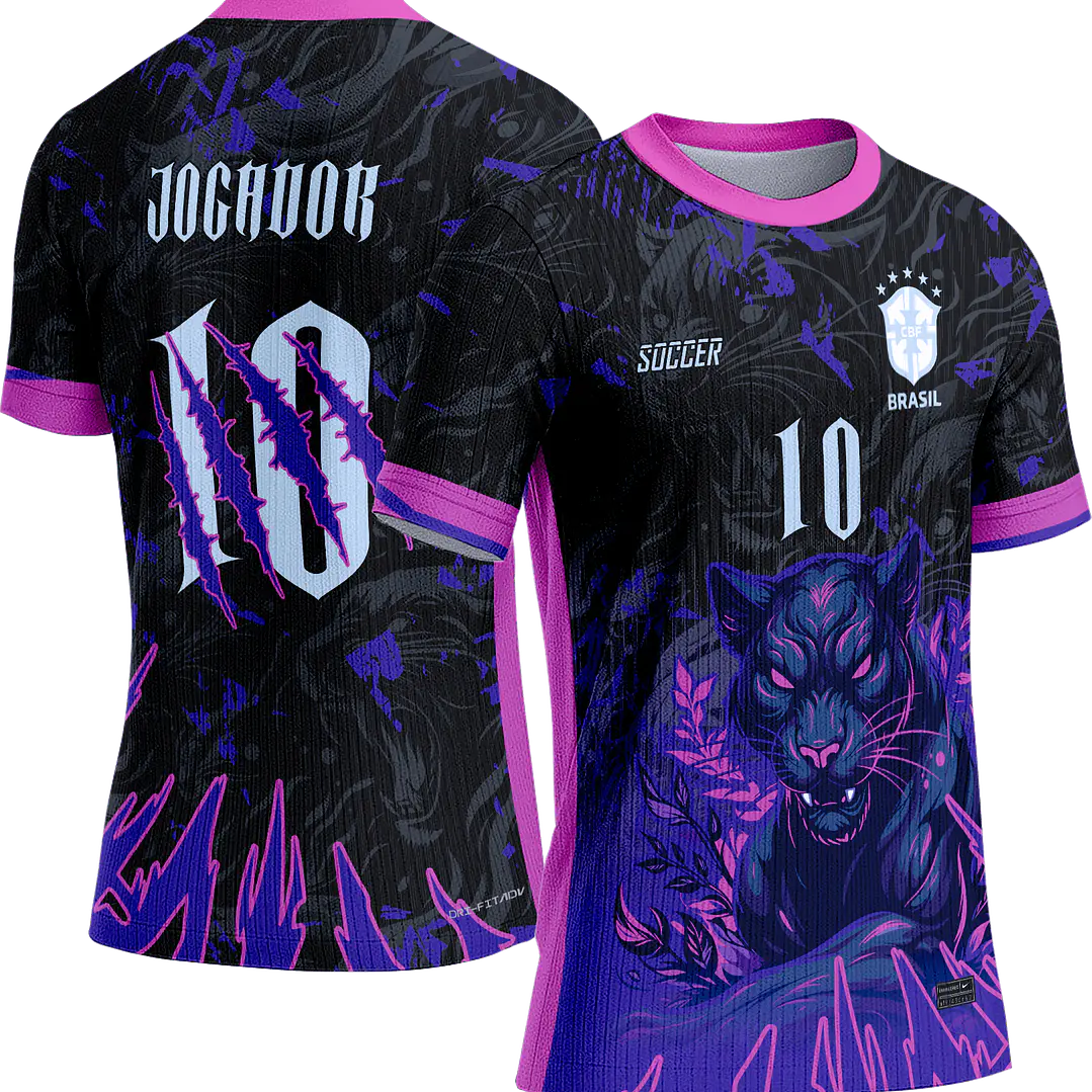 Arte Vetor Camisa Interclasse 611 Pantera 1