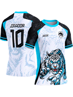 Arte Vetor Camisa Interclasse 612 Tigre