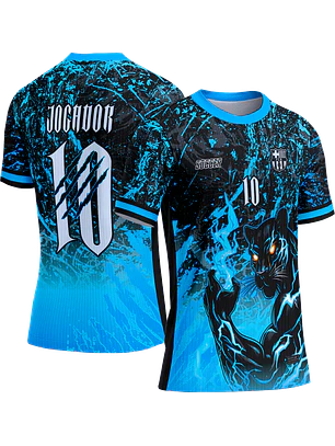 Arte Vetor Camisa Interclasse 613 Pantera