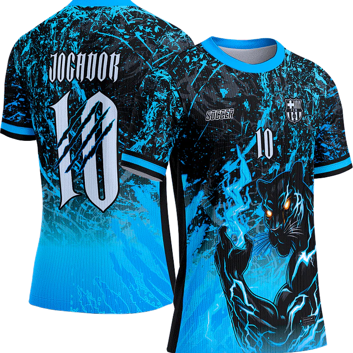 Arte Vetor Camisa Interclasse 613 Pantera 1