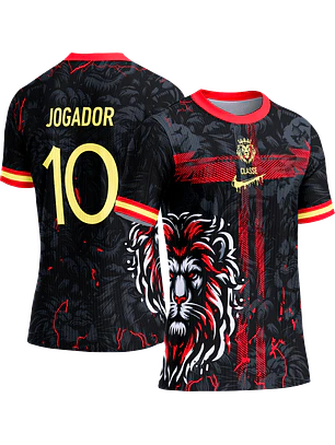 Arte Vetor Camisa Interclasse 614 Leão