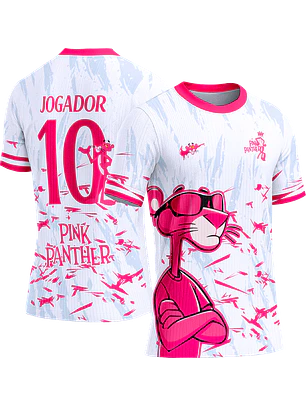Arte Vetor Interclasse 616 Pantera Cor de Rosa