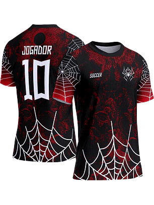 Arte Vetor Camisa Interclasse 617 Homem Aranha