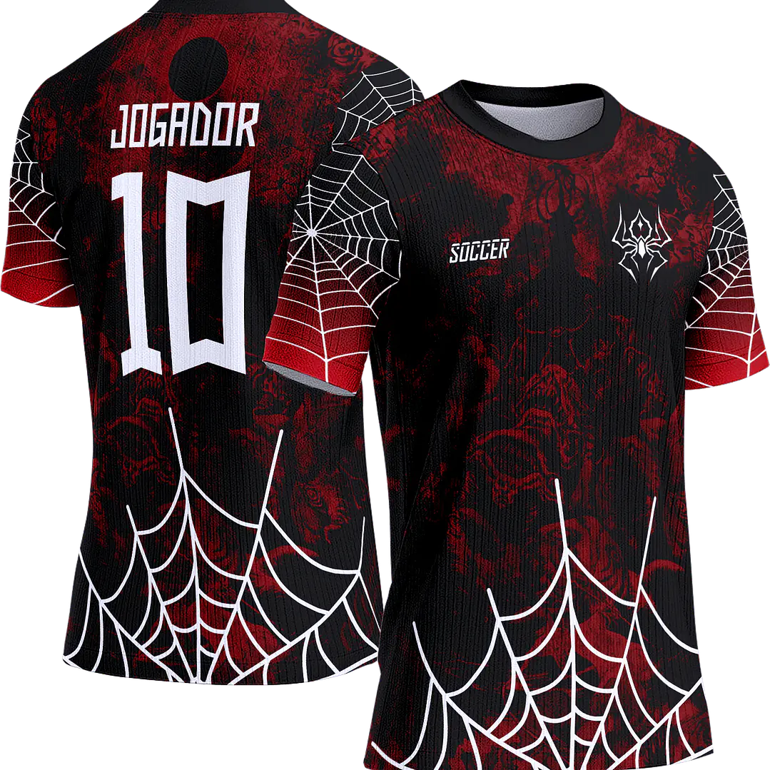 Arte Vetor Camisa Interclasse 617 Homem Aranha 1