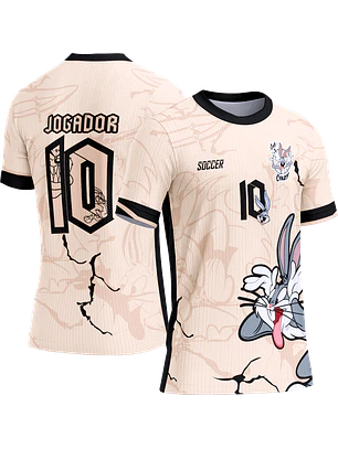 Arte Vetor Camisa Interclasse 619 Pernalonga