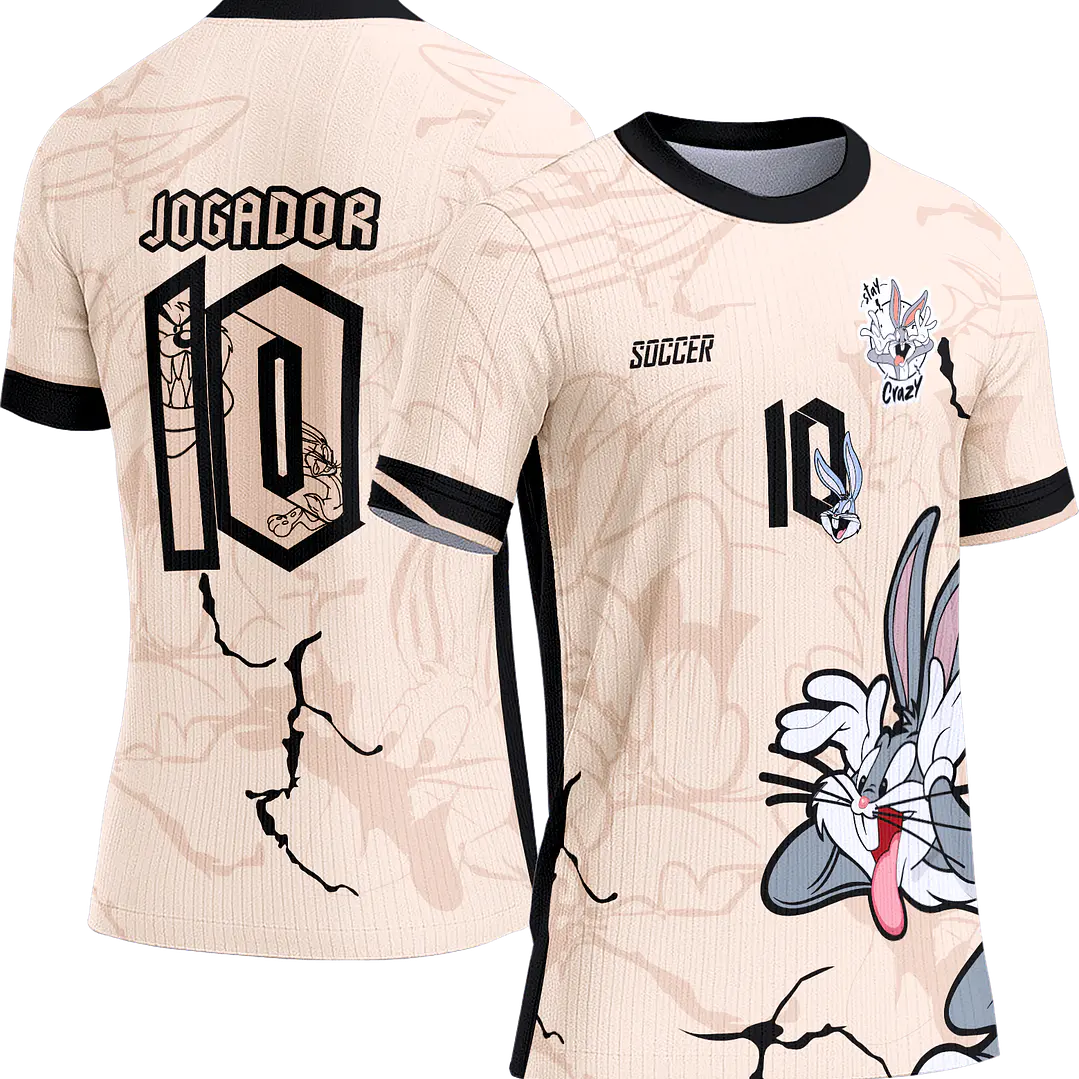 Arte Vetor Camisa Interclasse 619 Pernalonga 1