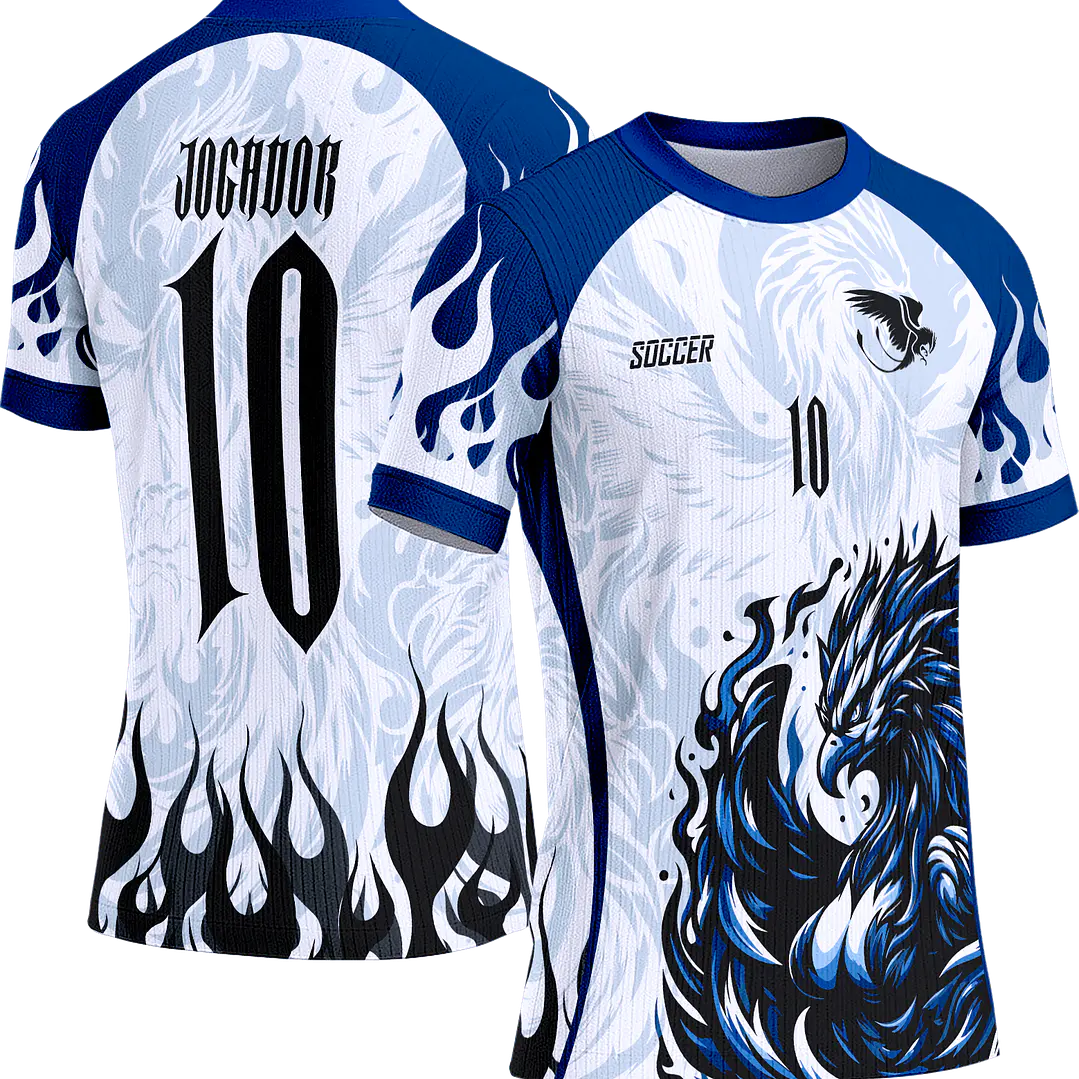 Arte Vetor Camisa Interclasse 620 Fenix 1