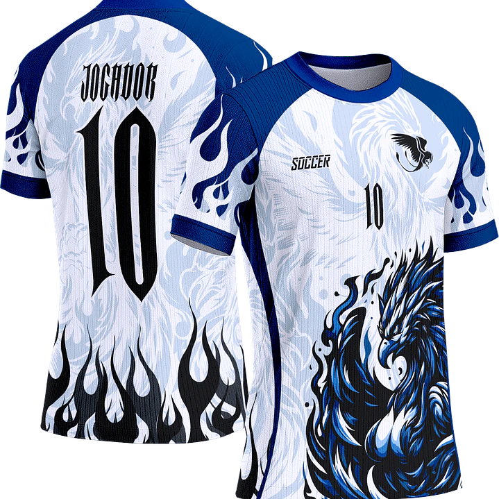 Arte Vetor Camisa Interclasse 620 Fenix 1