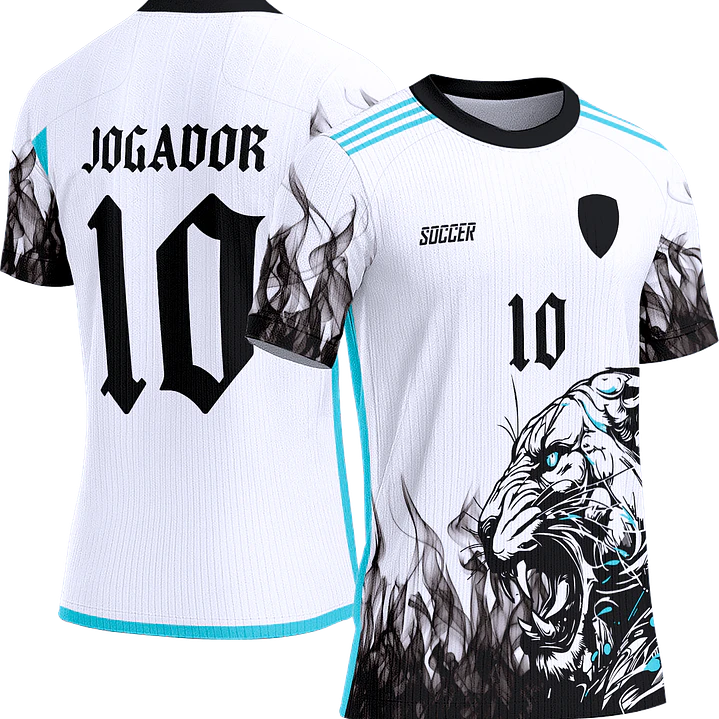 Arte Vetor Camisa Interclasse 621 Puma 1