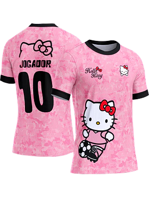 Arte Vetor Camisa Interclasse 622 Hello Kitty