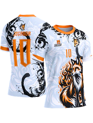 Arte Vetor Camisa Interclasse 624 Raposa