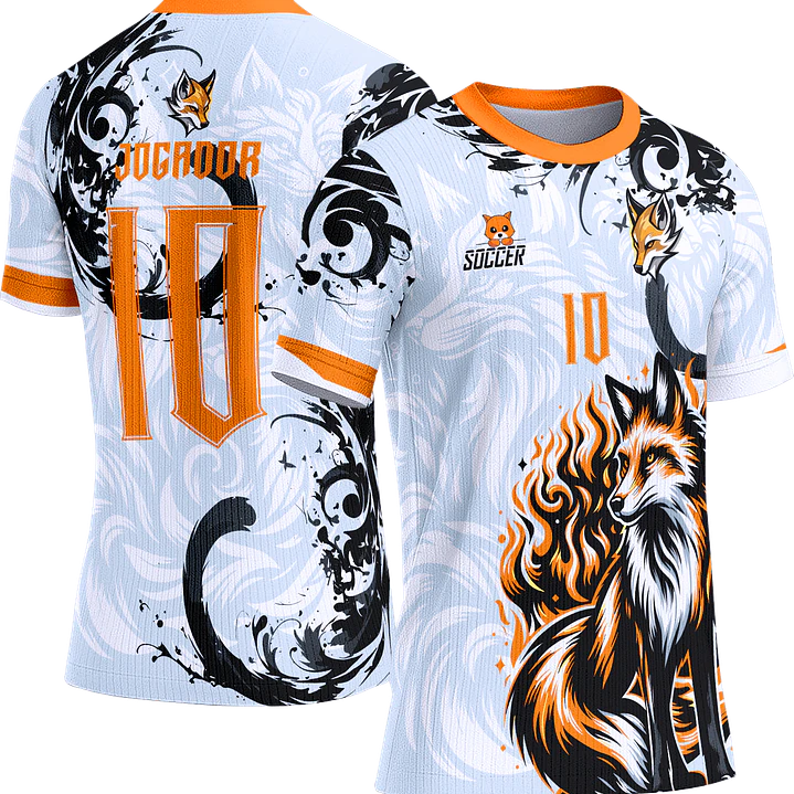 Arte Vetor Camisa Interclasse 624 Raposa 1